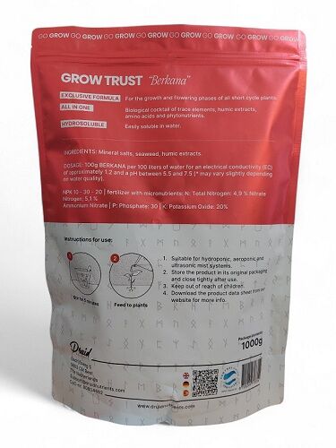 DRUID NUTRIENTS BERKANA 1KG