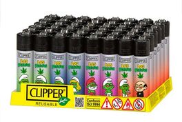 DISPLAY ENCENDEDOR CLIPPER DECORADOS "LOS PETAFUS WOW" 48UDS