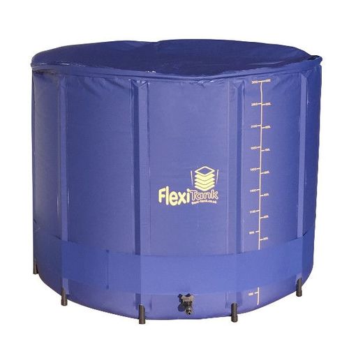 TANQUE FLEXIBLE 1000L (265 GALONES) AUTOPOT (FLEXITANK)