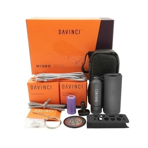 VAPORIZADOR DAVINCI MIQRO EXPLORER BLUE