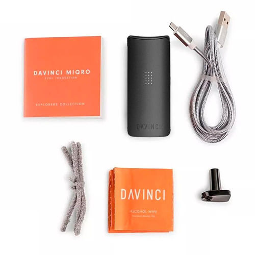 VAPORIZADOR DAVINCI MIQRO BASIC ORANGE