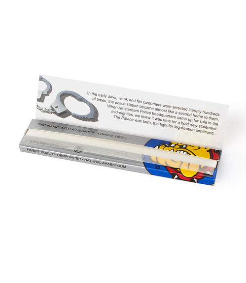 THE BULLDOG PAPEL SILVER KSS (50 LIBRILLOS)