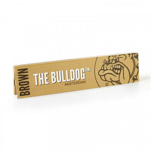 THE BULLDOG PAPEL BROWN KSS (50 LIBRILLOS)