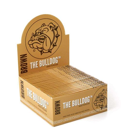 THE BULLDOG PAPEL BROWN KSS (50 LIBRILLOS)