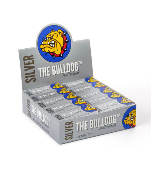 THE BULLDOG FILTROS SILVER (50 LIBRILLOS)