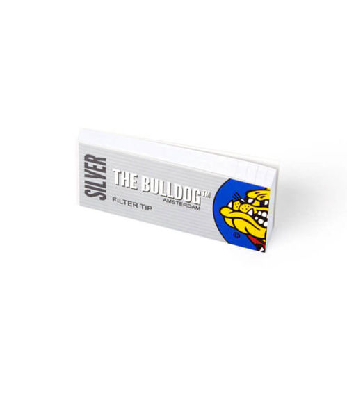 THE BULLDOG FILTROS SILVER (50 LIBRILLOS)