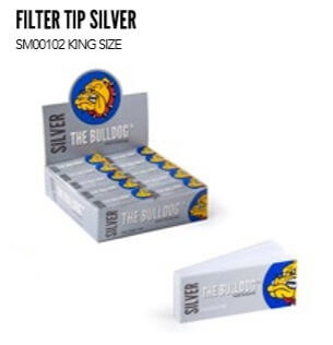 THE BULLDOG FILTROS SILVER (50 LIBRILLOS)