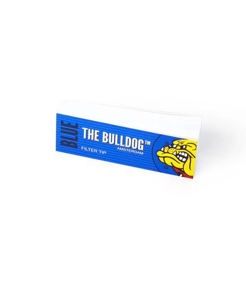 THE BULLDOG FILTROS BLUE (50 LIBRILLOS)