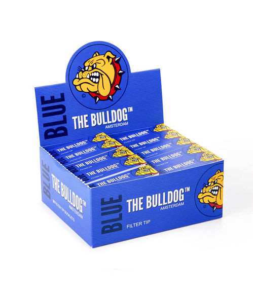 THE BULLDOG FILTROS BLUE (50 LIBRILLOS)