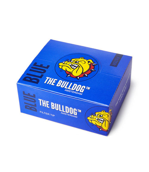 THE BULLDOG FILTROS BLUE (50 LIBRILLOS)