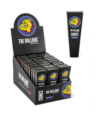 THE BULLDOG CONOS REEFER PAQUETE DE 6 UNIDADES 8.5cm (30 PAQUETES)