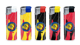 THE BULLDOG TURBO LIGHTER FLAMES (50 UNIDADES)