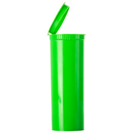 BOTE PLÁSTICO OPACO POP TOP VERDE LIMA 60DR