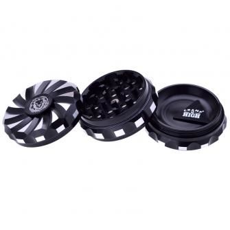 CHAMP HIGH GRINDER SPINNER 63MM 3 LAYER