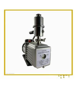 MR HIDE BOMBA DE VACÍO 10,6 CFM DOBLE ETAPA