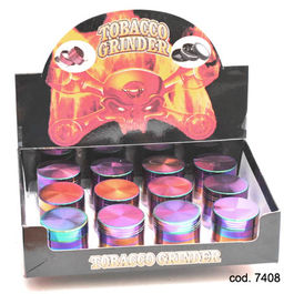 GRINDER METAL RAINBOW 4 PART 50MM