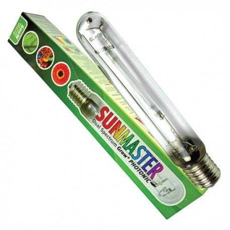 BOMBILLA SUNMASTER HPS DUAL 600W