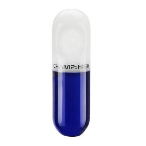 CHAMP HIGH PIPA CRISTAL PILLS AZUL 11CM