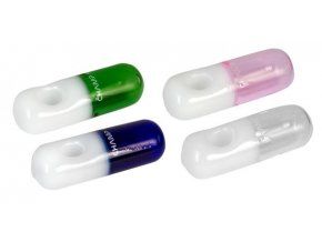 CHAMP HIGH PIPA CRISTAL PILLS VERDE 11CM