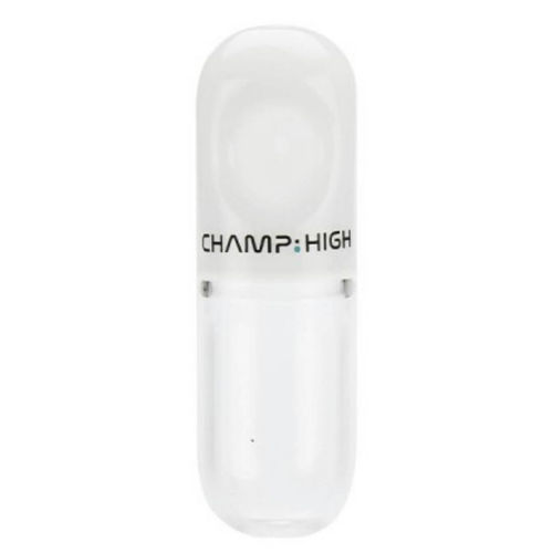 CHAMP HIGH PIPA CRISTAL PILLS TRANSPARENTE 11CM