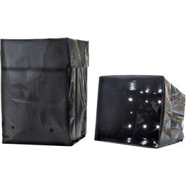 GROWBAG BOLSA DE CULTIVO 2 GALONES 7.57L (25 BOLSAS)