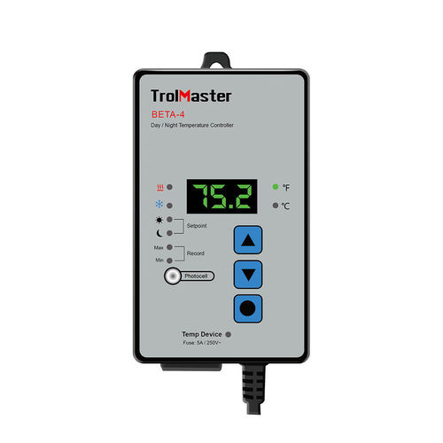 TROLMASTER CONTROLADOR DE TEMPERATURA BETA-4 PARA AQUA-X