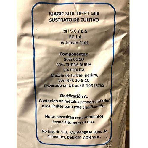 MAGIC SOIL LIGHT MIX 110L