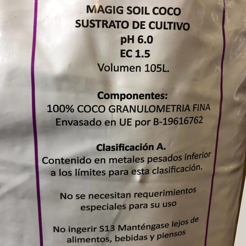 MAGIC SOIL COCO 105L
