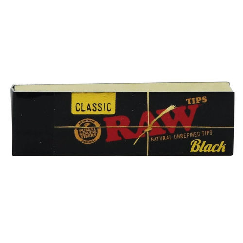 RAW BLACK TIPS