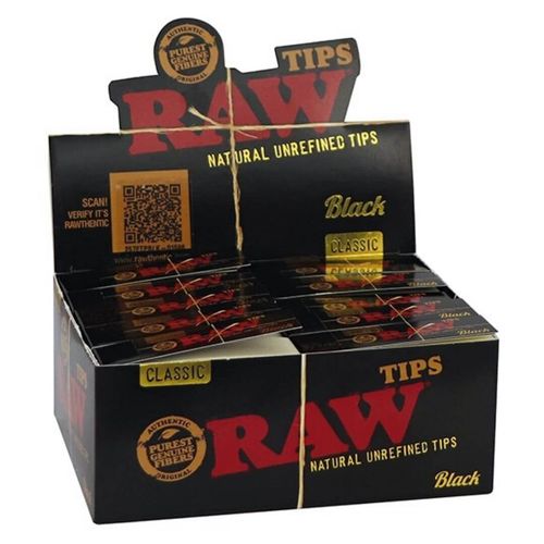 RAW BLACK TIPS