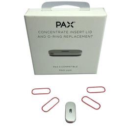 PAX3 TAPA DE REPUESTO Y ANILLOS