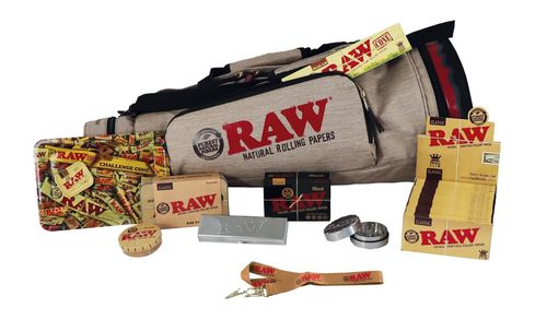 RAW BOLSA DUFFEL CONE TALLA M