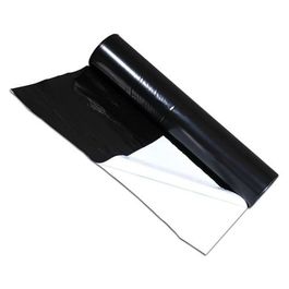 PLASTICO REFLECTANTE NEGRO-BLANCO 2X100 METROS 125 MICRAS