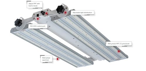 PHANTOM PHENO 440 LED 100-277V 440W MP SPECTRUM