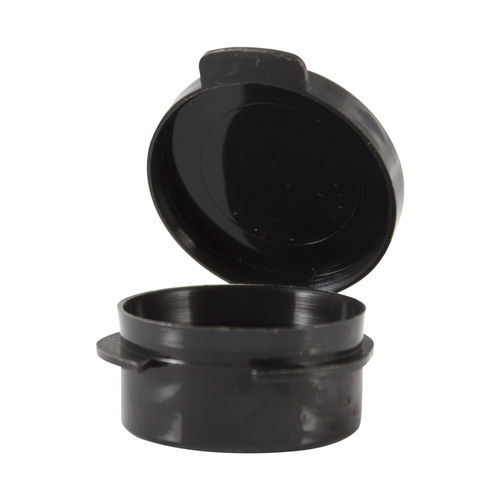 BOTE PLASTICO NEGRO 5ML