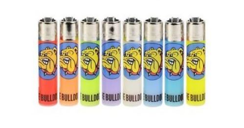 THE BULLDOG CLIPPER TRANSLCIDO (48 UNIDADES)