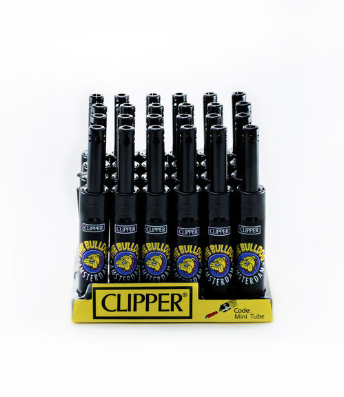 THE BULLDOG CLIPPER MINI TUBE (24 UNIDADES)