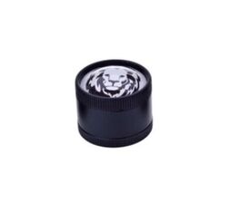 CHAMP HIGH GRINDER MINI LION 30MM 3 PARTES BLANCO/NEGRO