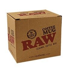RAW TAZA COFFEE MUG