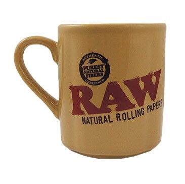 RAW TAZA COFFEE MUG