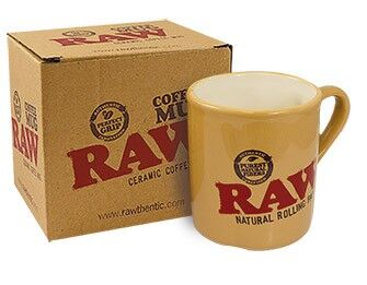 RAW TAZA COFFEE MUG