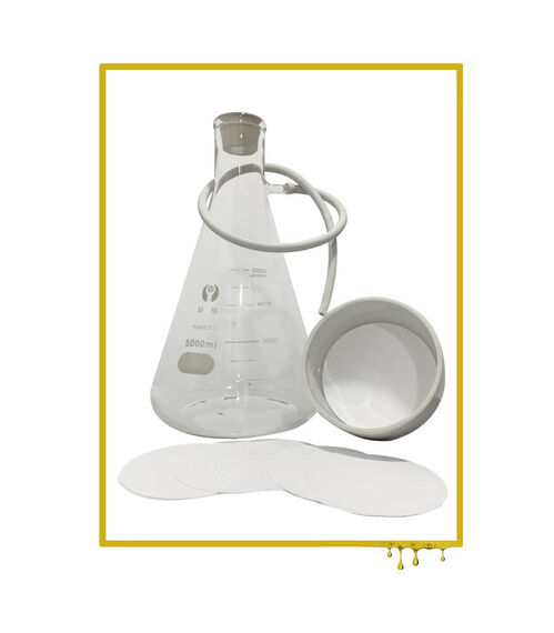 MR HIDE BUCHNER 5L (KIT FILTRACIONES VACIO/PRESION ASISTIDA)