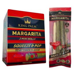 DISPLAY KING PALM 2 MINI ROLLS MARGARITA 20 UNID