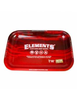 BANDEJA METAL ELEMENTS GRANDE