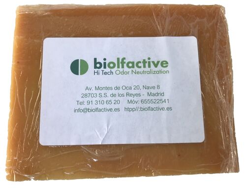 BIOLFACTIVE PLACA GEL SOLUTION A 200gr (NARANJA) HI TECH ODOR NEUTRALIZATION