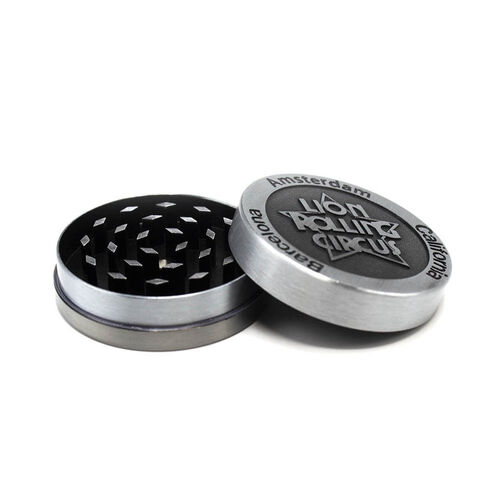 LION ROLLING CIRCUS GRINDER METAL 2 PARTES (12UD/DISPLAY)