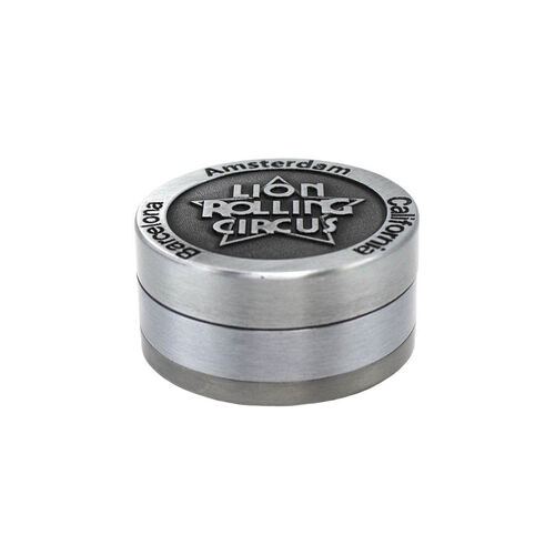 LION ROLLING CIRCUS GRINDER METAL 3 PARTES (12UD/DISPLAY)