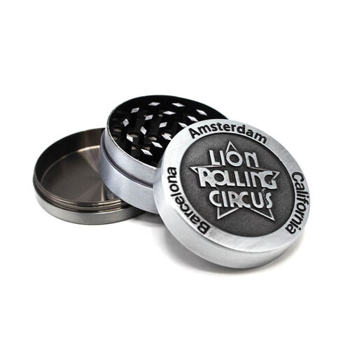 LION ROLLING CIRCUS GRINDER METAL 3 PARTES (12UD/DISPLAY)