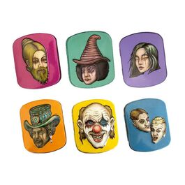 LION ROLLING CIRCUS MINI TIN BOX MIXED (12UD/DISPLAY)