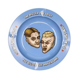 LION ROLLING CIRCUS CENICERO METAL AZUL SILVERFUCK & JELLYBELLY (1UD)